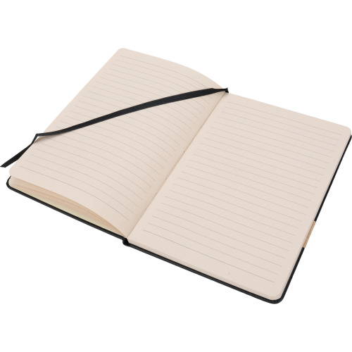 Notatnik A5 w linie DOUGLAS Czarny 2422703 (1)