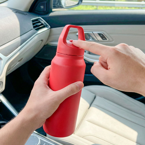 Butelka sportowa 530 ml  Air Gifts | Almaide Czerwony VA930-05 (3)