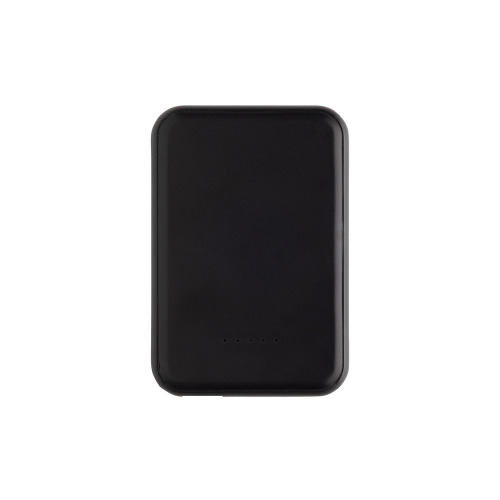 Magnetyczny bezprzewodowy power bank 5000 mAh, 5W Stellar Czarny P322.5901 (3)