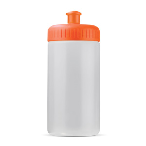 Bidon Sportowy  Bio 500ml podstawowa Transparentny / pomarańczowy