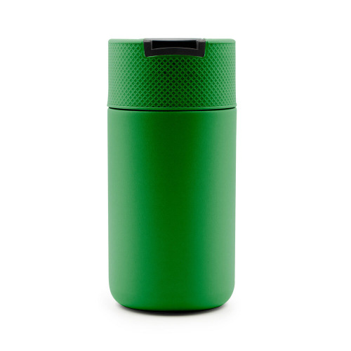 Kubek termiczny 400 ml Air Gifts | Raylee Zielony V1167-06 (5)