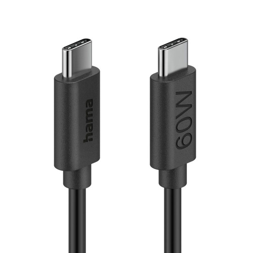 Kabel do ładowania Hama 60W Czarny VH017-03 (6)