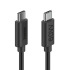 Kabel do ładowania Hama 60W Czarny VH017-03 (6) thumbnail
