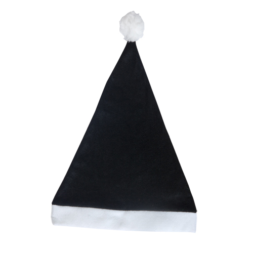 Czapka świąteczna czarny V7068-03 (1)