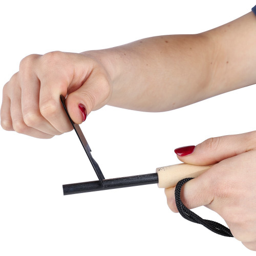 Krzesiwo, narzędzie wielofunkcyjne Brązowy VA564-16 (13)