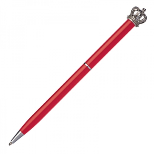 Długopis metalowy KINGS PARK czerwony 048805 (4)