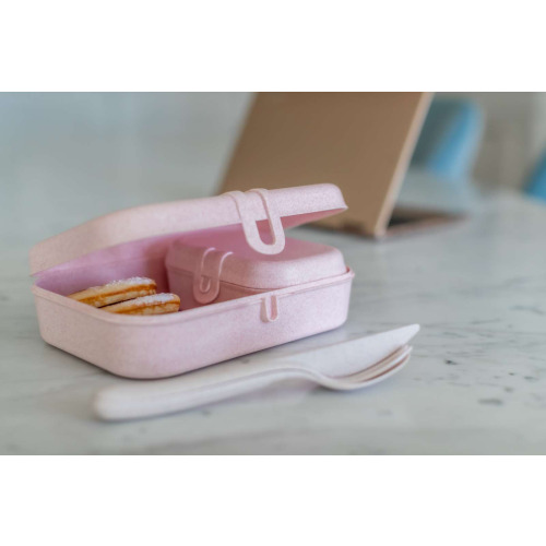 Lunchbox Pascal S organic blue  Koziol Niebieski KZL3158671 (3)