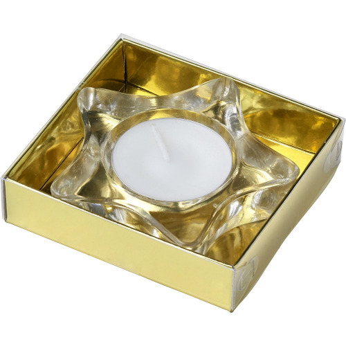 Świecznik "gwiazda" Złoty V8821-24 (3)