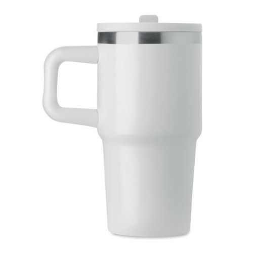 Kubek dwuścienny 500 ml Bialy MO3170-06 (4)