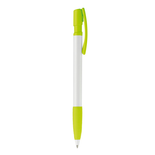 Długopis Nash Grip Biały / jasnozielony LT80801-N0132 (2)