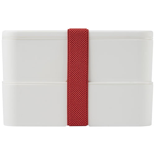 MIYO dwupoziomowe pudełko na lunch Biały 21047008 (2)