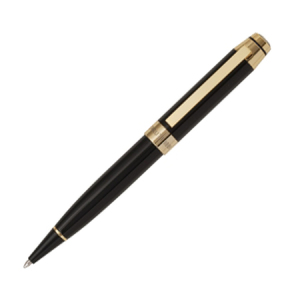 Długopis Heritage gold Czarny