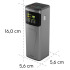 Power bank 24000 mAh Hama High Power 200W Grafitowy VH030-15 (2) thumbnail