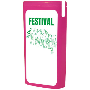 MiniKit Zestaw Festival Przezroczysta magenta