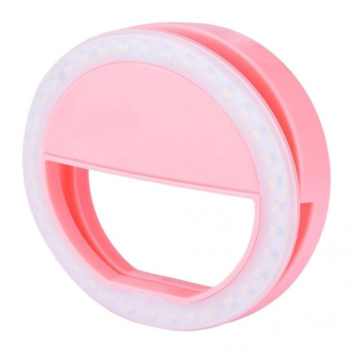 Lampa pierścieniowa SELFIE RING Wielokolorowy EG 0321MC (1)