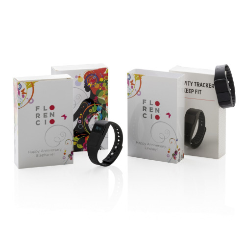 Monitor aktywności Keep Fit Czarny P330.751 (8)