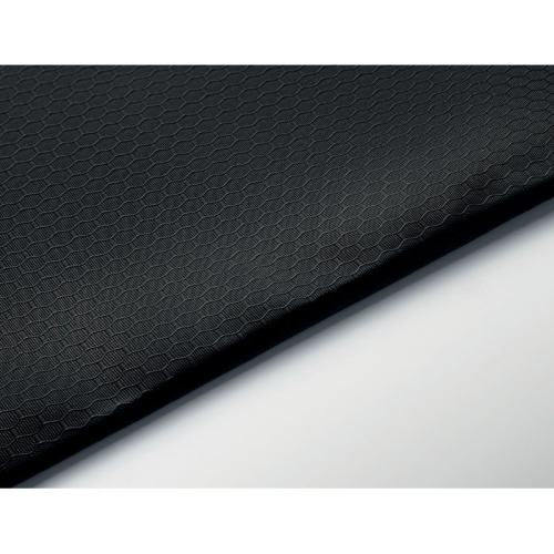 Worek ze sznurkiem 420D RPET Czarny MO2920-03 (4)