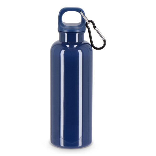 Butelka na wodę Nina R-PET 500 ml Hardcolor Ciemnoniebieski LT98911-N0010 