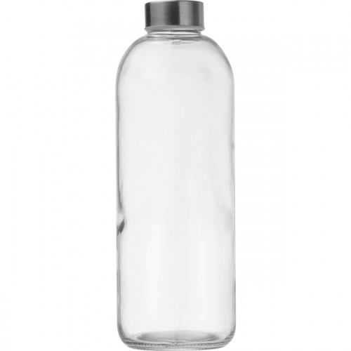 Butelka szklana z pokrowcem 1000 ml JESSICA Ciemnoszary 6242777 (3)
