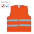 Kamizelka odblaskowa M Fluorescent Orange IP30054675XL (4) thumbnail