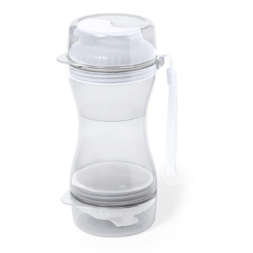 Zestaw podróżny dla psa, miski dla psa Szary V2119-19 