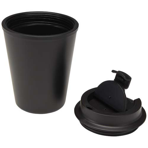 Kubek termiczny Newport o pojemności 300 ml, z podwójnymi ściankami Czarny 10095490 (2)