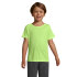 SPORTY Dziecięcy T-Shirt Neon Yellow S01166-NE-3XL  thumbnail