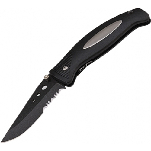 Nóż składany STYX Schwarzwolf Czarny F1900900SA303 