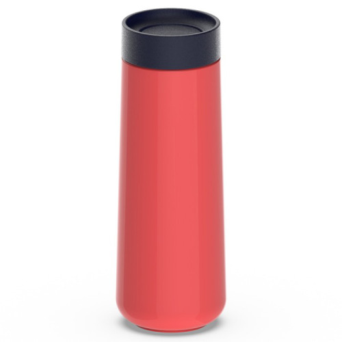 Kubek podróżny 350ml Coral/Indigo Travel Coral/Indigo B3LL-7400 