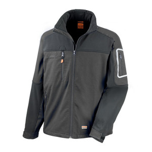 Kurtka Softshell Wodoodporna Oddychająca - Navy & Black