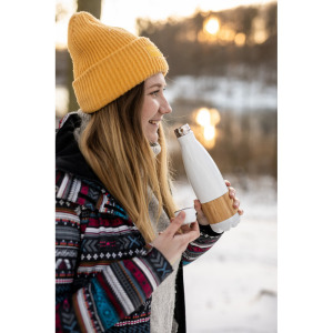 Butelka termiczna 500 ml z bambusowym elementem | Blake