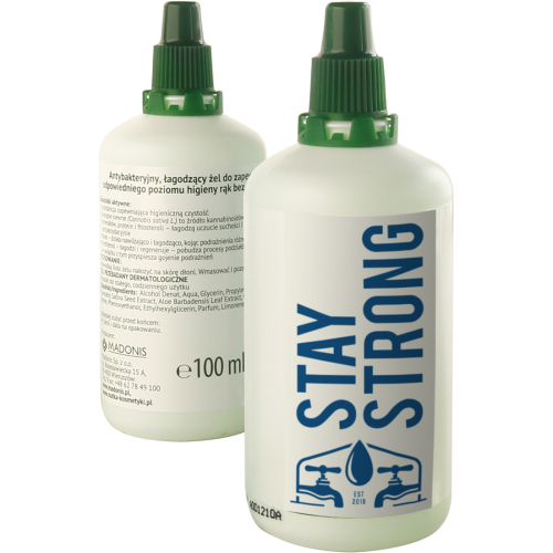 Żel antybakteryjny 100ml Nutka Wielokolorowy SG930010 