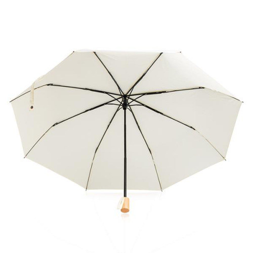 Składana 8-panelowa parasolka / Smalla Czarny IP35038911 (8)