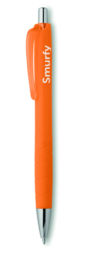 Długopis wciskany pomarańczowy MO8896-10 (2)