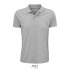 PLANET Męskie POLO 170g Grey melange S03566-GY-XL  thumbnail