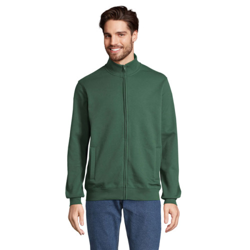 COOPER FULL ZIP SWEAT Ciemno-Zielony S04240-BO-S 