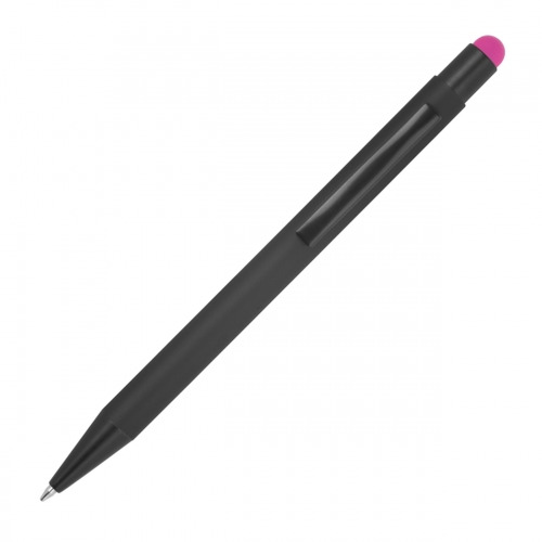 Długopis metalowy touch pen soft touch OHARA Różowy 462411 (2)