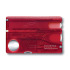 Victorinox SwissCard Nailcare Czerwony 0724065  thumbnail