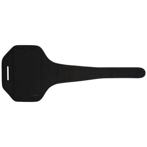 Odblaskowa bransoletka na smartfon Haile z przezroczystym etui Czarny 12500090 (3)