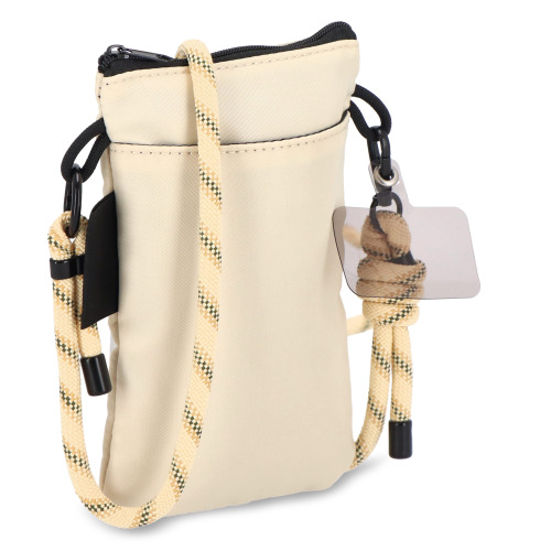 Kieszonkowa torba Everyday Essentials z paskiem z paracordu Beżowy LT95320-N0055 