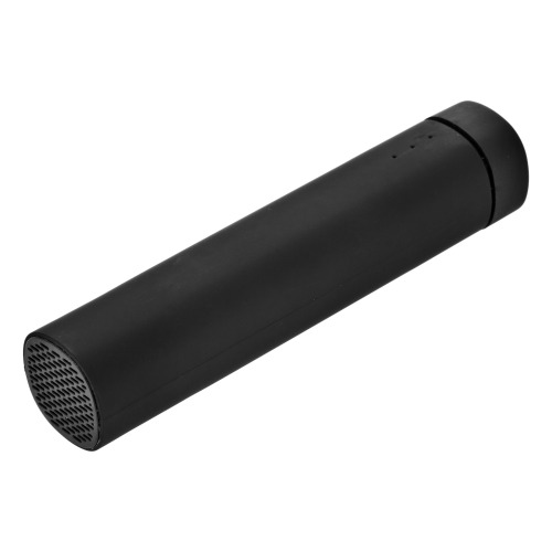 Urządzenie wielofunkcyjne Air Gifts 3 w 1, power bank 3500 mAh, głośnik i stojak na telefon Czarny V3425-03 