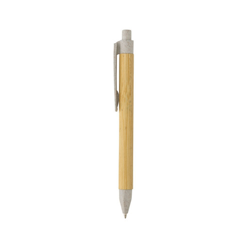 Długopis z papieru z recyklingu złamany biały P611.113 (2)