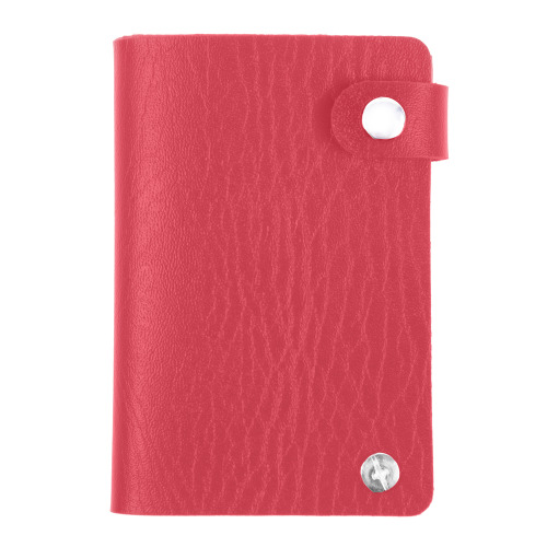 Etui na karty kredytowe Czerwony V8448-05 (1)