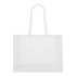 Torba z bawełny z recyklingu z dnem 140g/m² 49x14x37cm Biały LT95243-N0001 (2) thumbnail