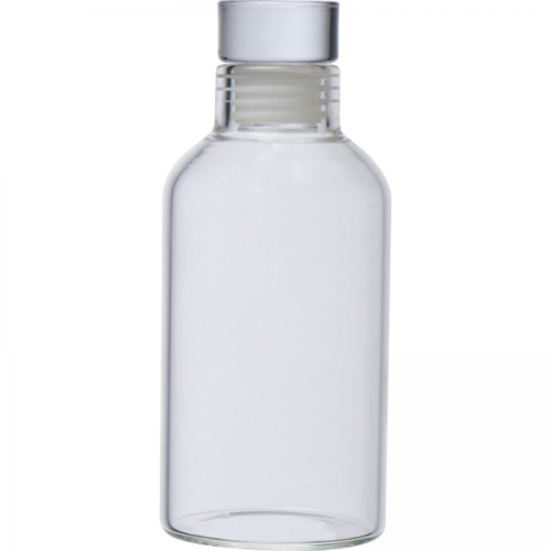 Butelka szklana 300 ml FABRIZIO Przeźroczysty 8389766 (2)