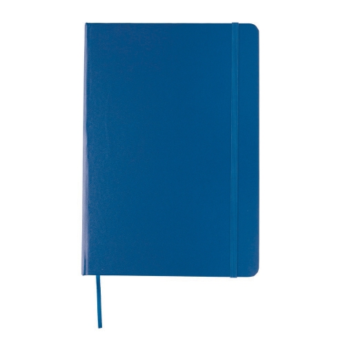Notatnik A5 (kartki w linie) niebieski V2710-11 (3)