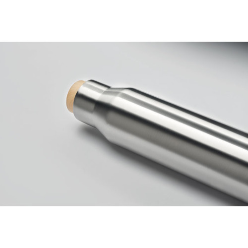 Termos dwuścienny 500 ml Srebrny mat MO6288-16 (3)