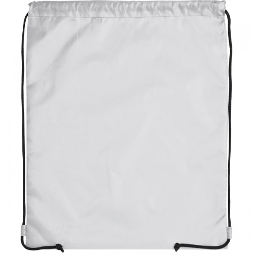 Worek z poliestru z recyklingu 210D WANDA Biały 6470006 (2)