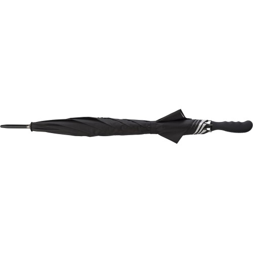 Składany parasol automatyczny czarny V0670-03 (4)
