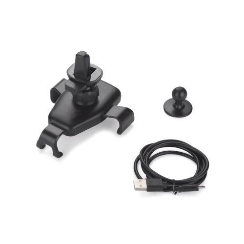 Uchwyt do telefonu z ładowarką indukcyjną GARI 15W USB-C Czarny 09178-02 (4)